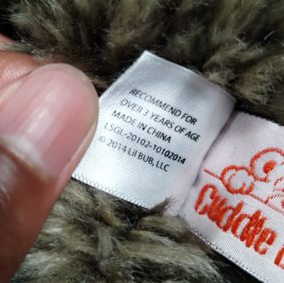 Cuddle Barn - Lil BUB | Soft Adorable Kitten Stuffed Animal Plush Toy, 10 inches - Picture 10 of 13